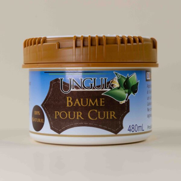 Baume d'entretien pour cuir 100% naturel fabriqué en France