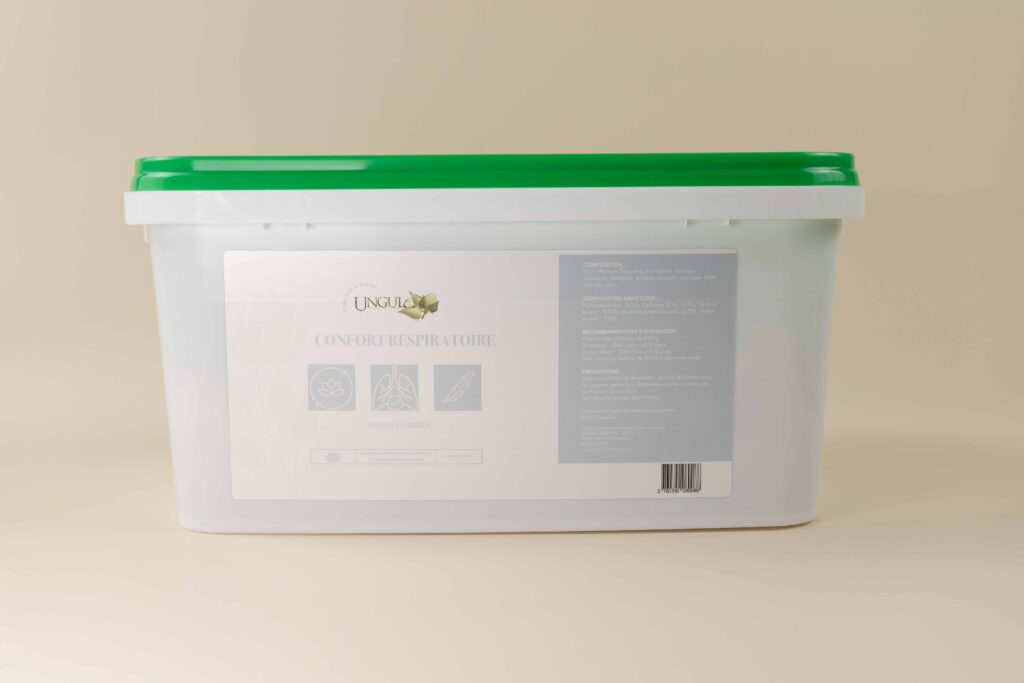 Confort respiratoire, mélange de plantes pures destinées à apaiser et libérer les voies respiratoires du cheval