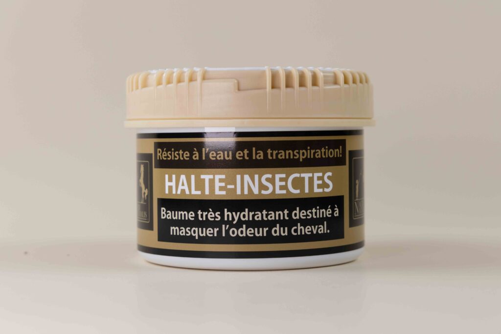 halte insectes, produit anti-insecte pour protéger le cheval en été, 100% naturel