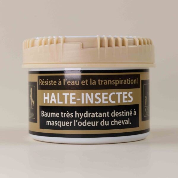 halte insectes, produit anti-insecte pour protéger le cheval en été, 100% naturel