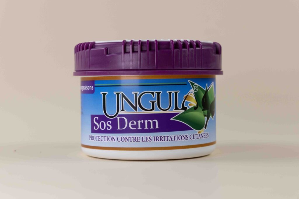 produit destiné à protéger et soulager le cheval des irritations cutanées telles que les coups de soleil ou les piqûres d'insectes. Il est fabriqué en France par Ungula Naturalis à partir de produit naturels
