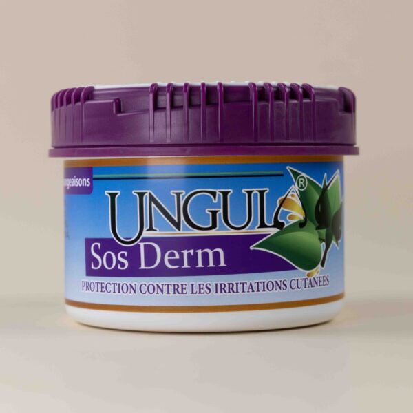 produit destiné à protéger et soulager le cheval des irritations cutanées telles que les coups de soleil ou les piqûres d'insectes. Il est fabriqué en France par Ungula Naturalis à partir de produit naturels