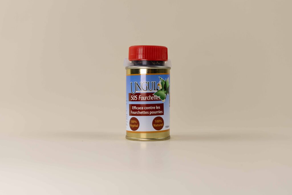 SOS Fourchettes, produit efficace contre les fourchettes pourries, 100% végétal et naturel, fabriqué en France chez Ungula Naturalis