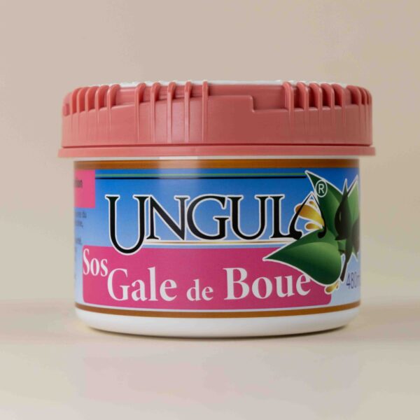 SOS Gale de boue, produit cicatrisant et aseptisant pour soigner la gale de boue du cheval, fabriqué en France par Ungula Naturalis