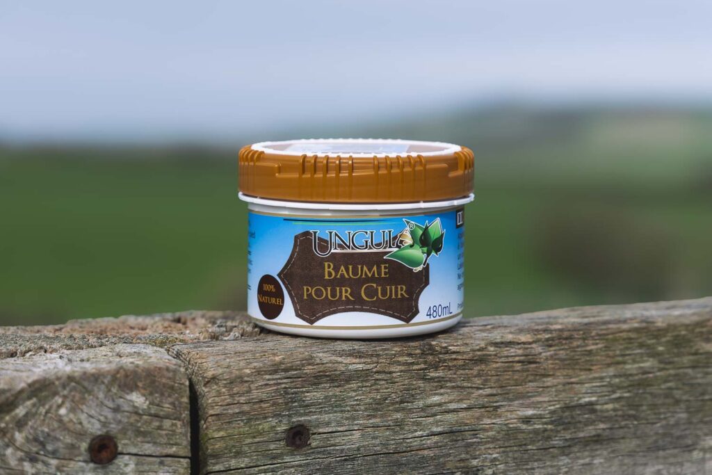 Baume cuir 100% naturel fabriqué en France