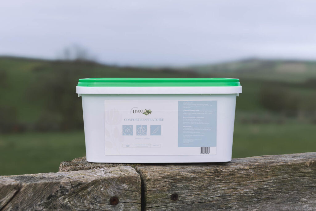 Confort respiratoire, mélange de plantes pures destinées à apaiser et libérer les voies respiratoires du cheval