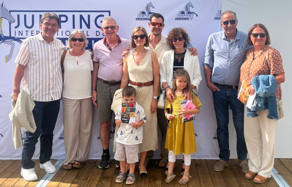 L'équipe Ungula Naturalis sponsors du Jumping International de Maubeuge